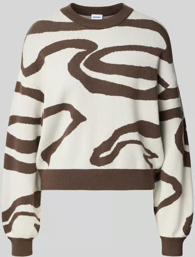NOISY MAY pullover in relaxed fit van viscosemix model 'Charlott'