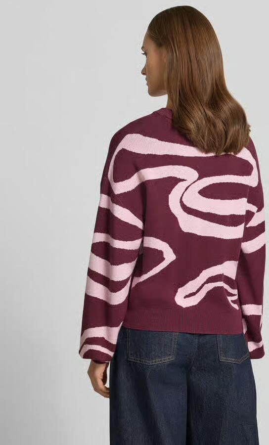 NOISY MAY pullover in relaxed fit van viscosemix model 'Charlott' - Foto 3