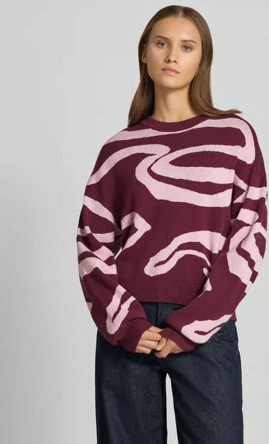 NOISY MAY pullover in relaxed fit van viscosemix model 'Charlott' - Foto 2