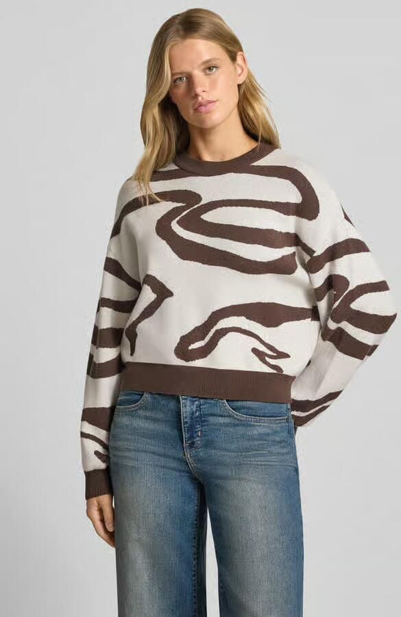 NOISY MAY pullover in relaxed fit van viscosemix model 'Charlott' - Foto 2