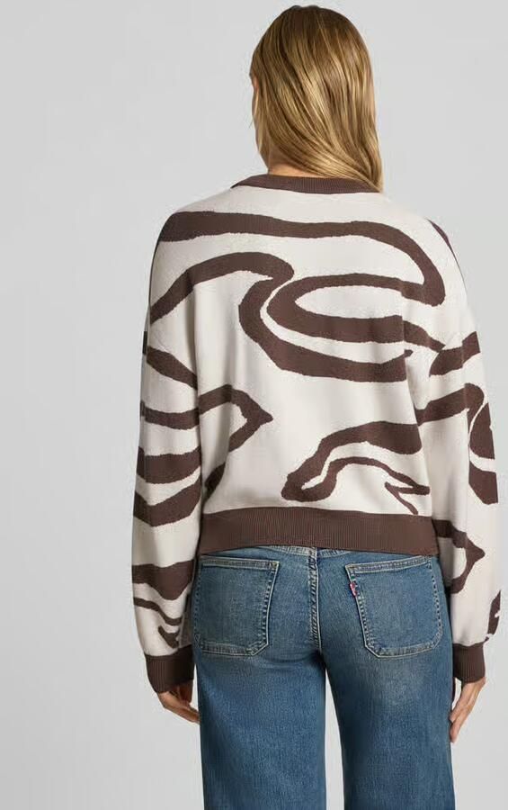 NOISY MAY pullover in relaxed fit van viscosemix model 'Charlott' - Foto 3