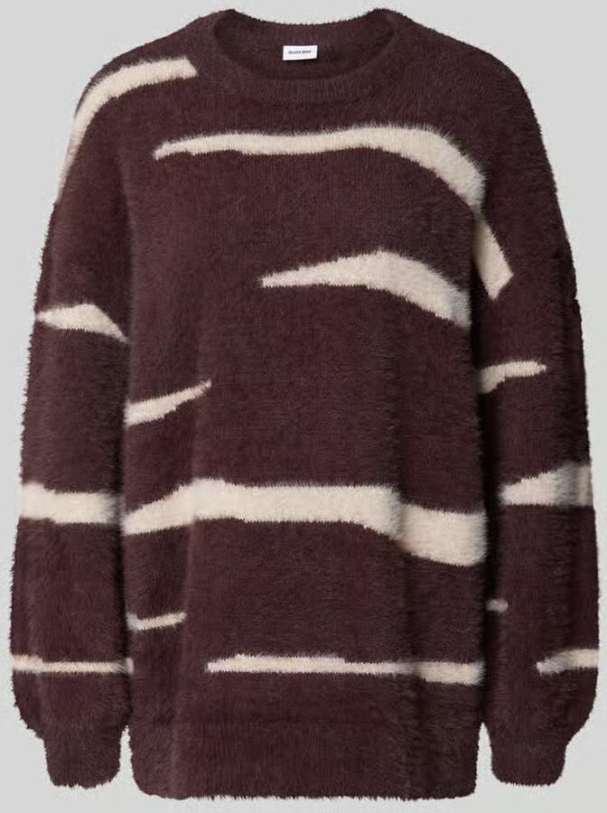 NOISY MAY Pullover met pluizig oppervlak