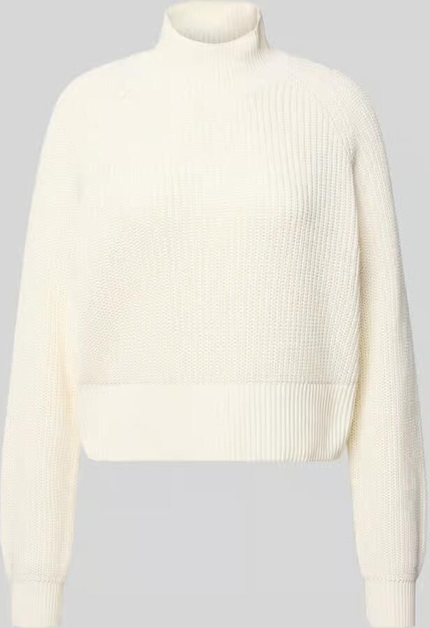 Noisy may Trui met staande kraag NMDARA L S HIGH NECK KNIT FWD NOOS - Foto 2