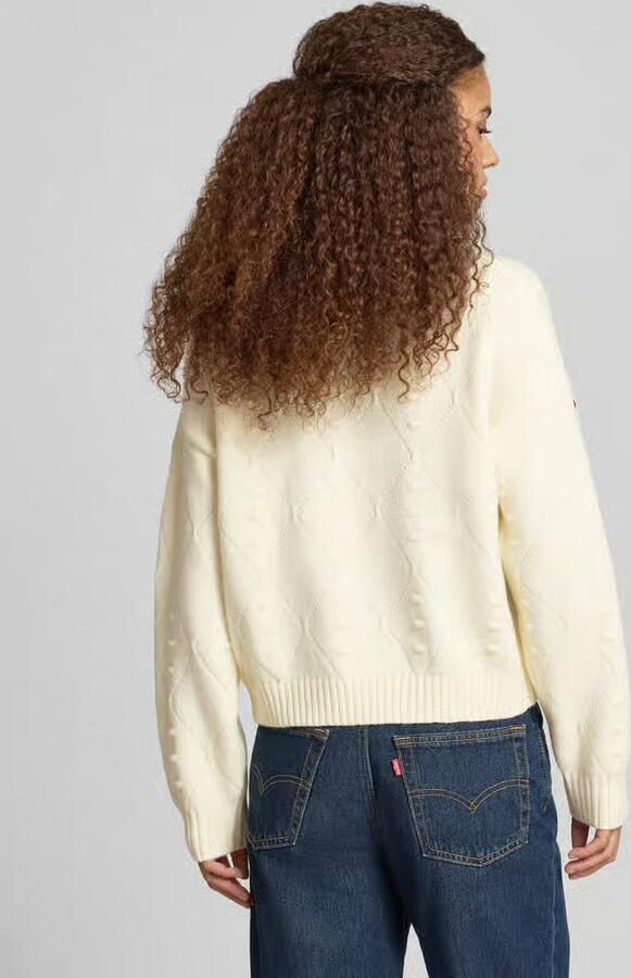 NOISY MAY Regular fit gebreide pullover met stitchings - Foto 3