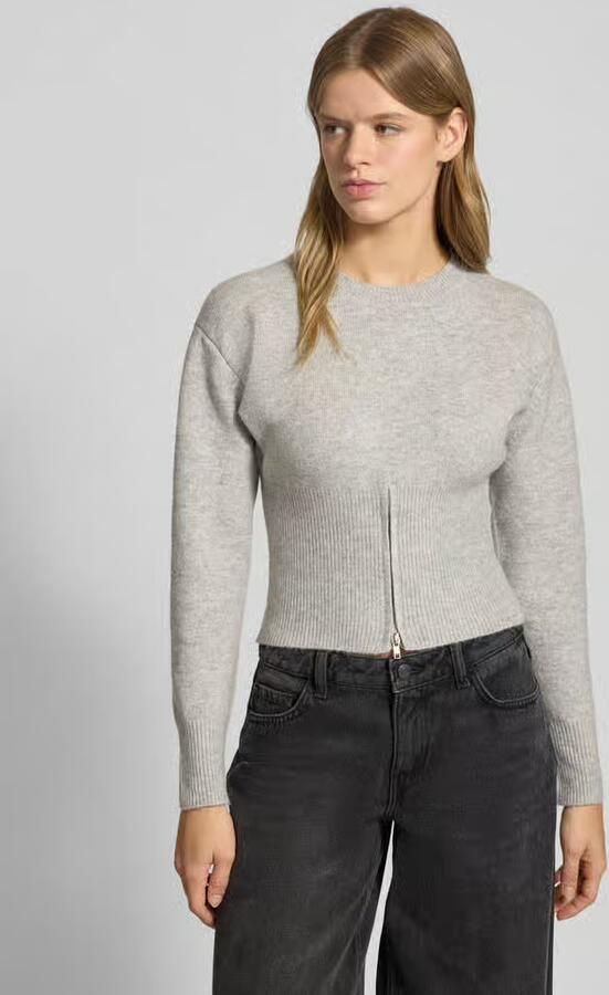 NOISY MAY Regular fit gebreide pullover met wol model 'SLOAN' - Foto 2