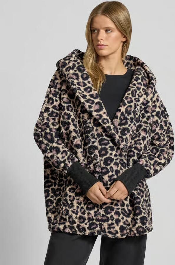 Noisy May Regular fit lange jas van imitatiebont model 'Cuddle' - Foto 2