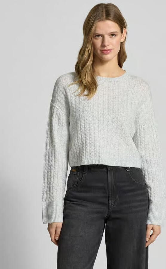 NOISY MAY Regular fit pullover in brei-look model 'Milla' - Foto 2