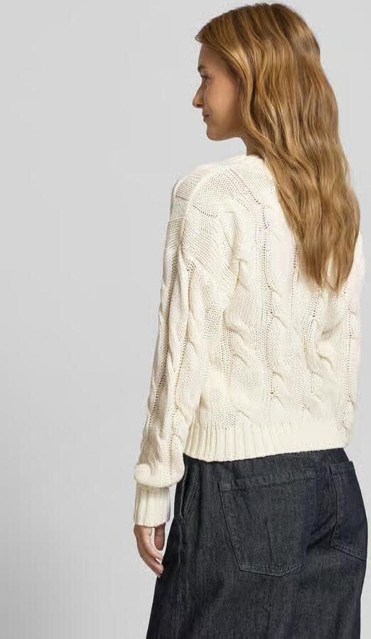 Noisy May Regular fit pullover in gebreide look model 'Finn'