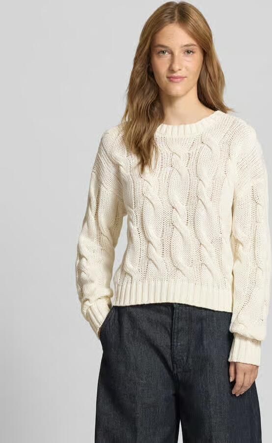NOISY MAY Regular fit pullover in gebreide look model 'Finn' - Foto 2