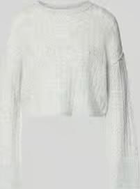 NOISY MAY Regular fit pullover in brei-look model 'Milla' - Foto 1