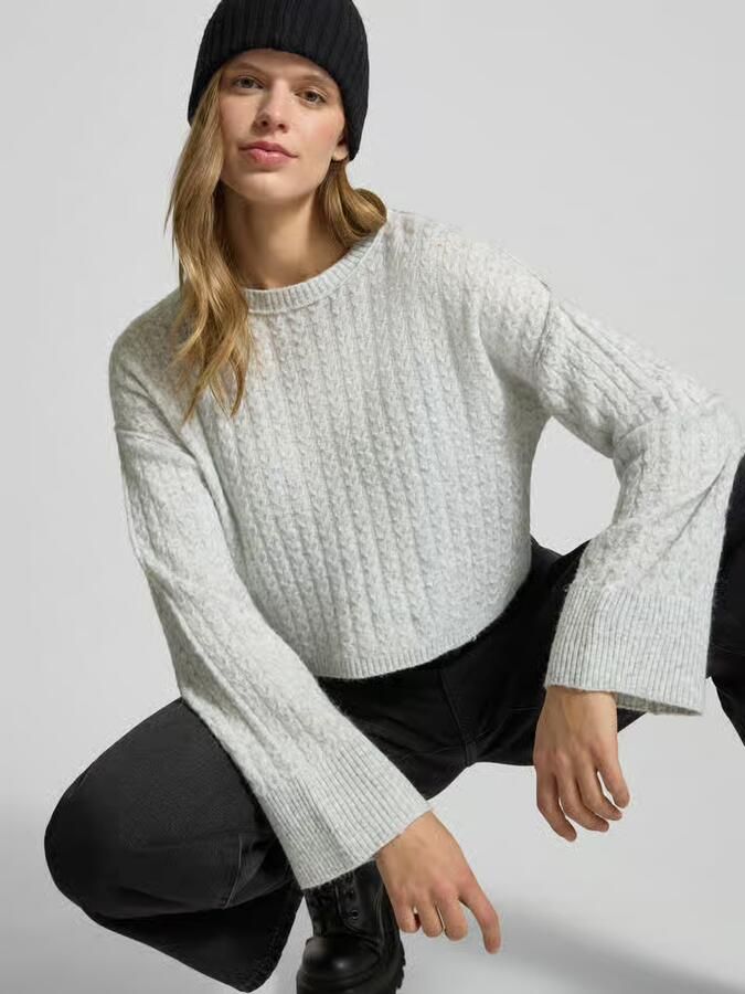 Noisy May Regular fit pullover in gebreide look model 'Milla' - Foto 2