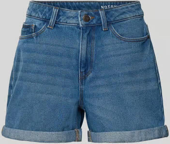 Noisy May Korte regular fit jeans in 5-pocketmodel model 'SMILEY' - Foto 2