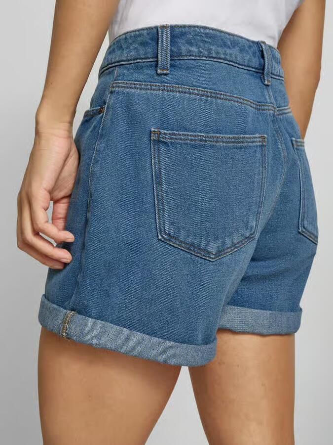 Noisy May Korte regular fit jeans in 5-pocketmodel model 'SMILEY'