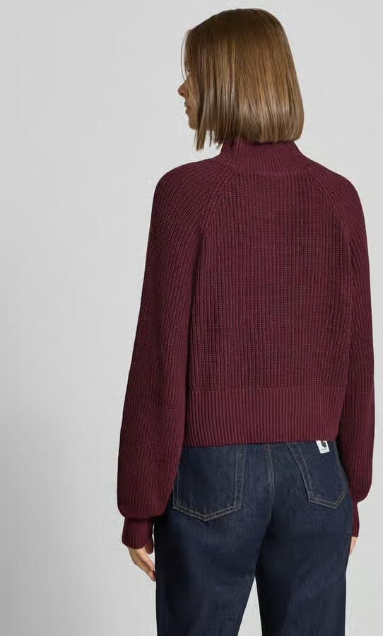 NOISY MAY regular fit trui katoenmix model 'Dara' - Foto 3