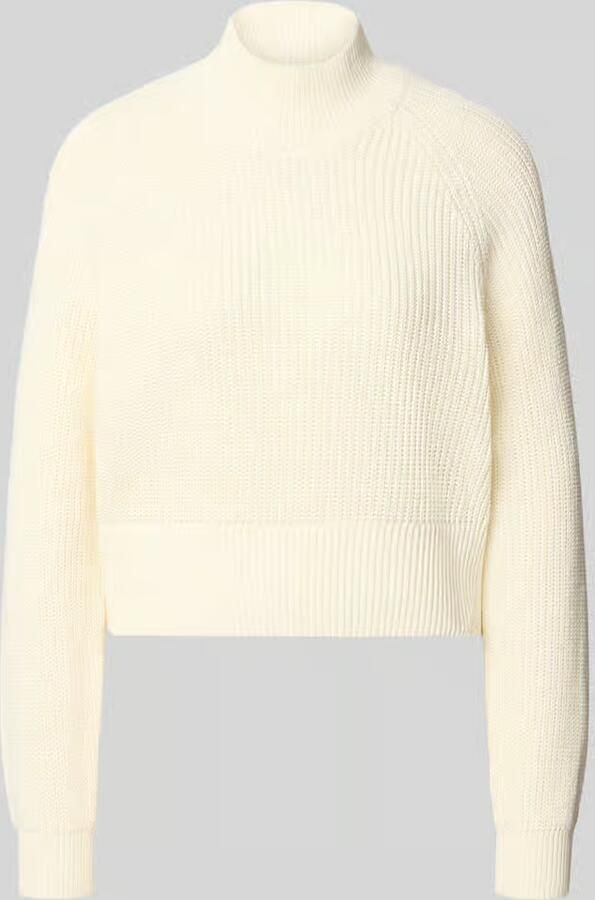 Noisy may Trui met staande kraag NMDARA L S HIGH NECK KNIT FWD NOOS - Foto 3