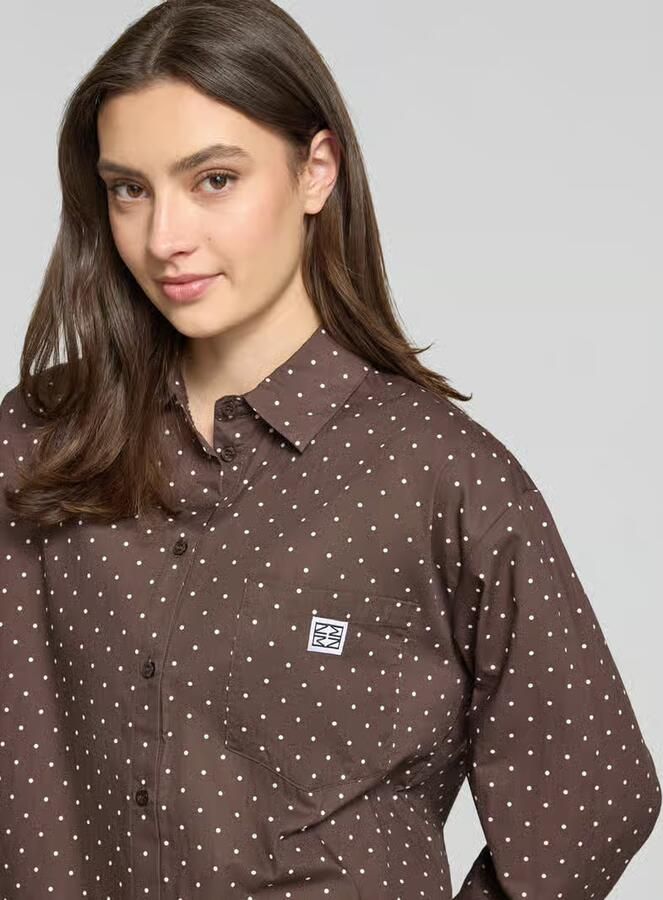 NOISY MAY relaxed fit blouse met all-overlook model 'FRIDA'