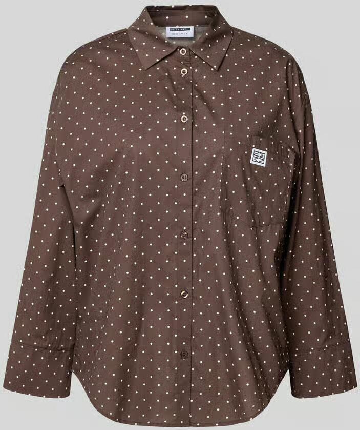 NOISY MAY relaxed fit blouse met all-overlook model 'FRIDA' - Foto 2