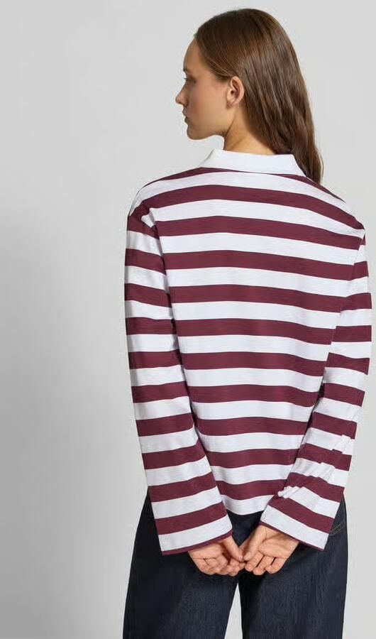 NOISY MAY relaxed fit poloshirt van puur katoen model 'Dollie'