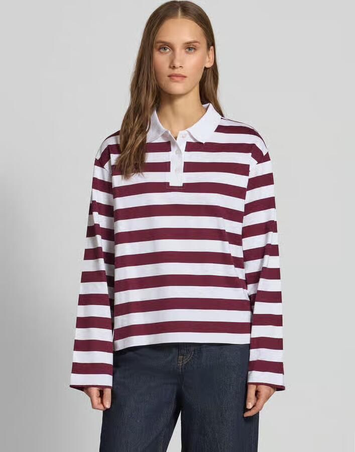 NOISY MAY relaxed fit poloshirt van puur katoen model 'Dollie' - Foto 2