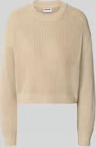 NOISY MAY relaxed fit pullover van katoenmix model 'Maysa'