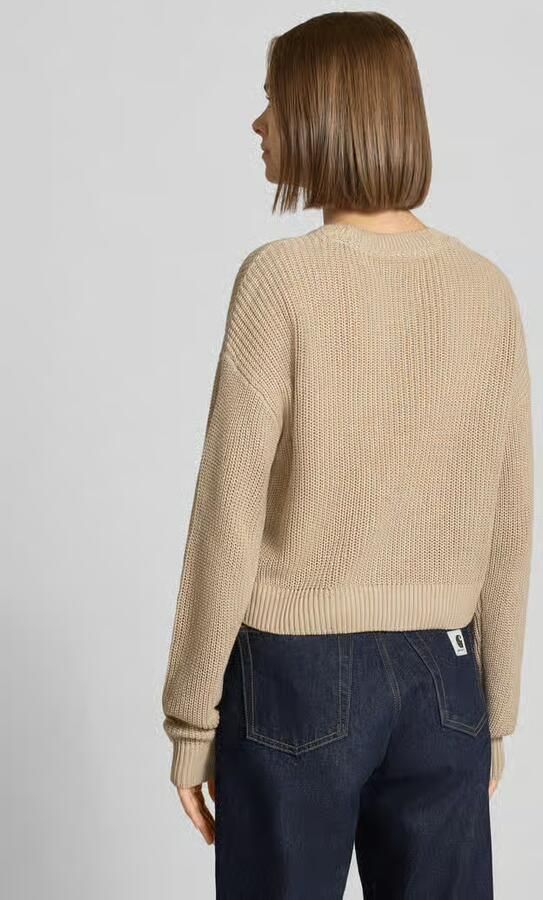 NOISY MAY relaxed fit pullover van katoenmix model 'Maysa' - Foto 2