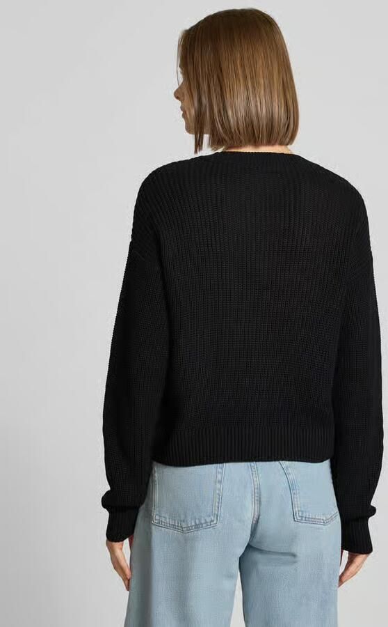 NOISY MAY relaxed fit pullover van katoenmix model 'Maysa' - Foto 9