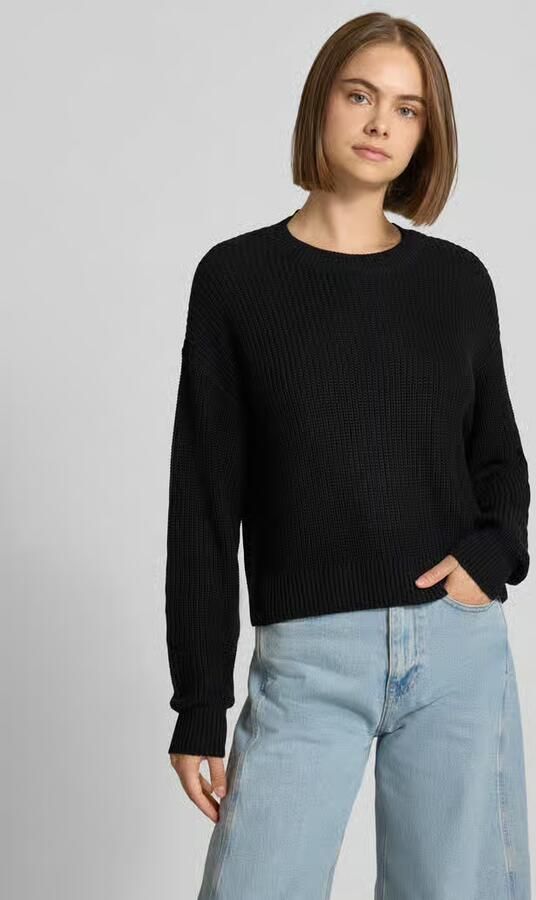 NOISY MAY relaxed fit pullover van katoenmix model 'Maysa' - Foto 10