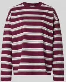NOISY MAY relaxed fit sweatshirt van katoenmix model 'Ember'