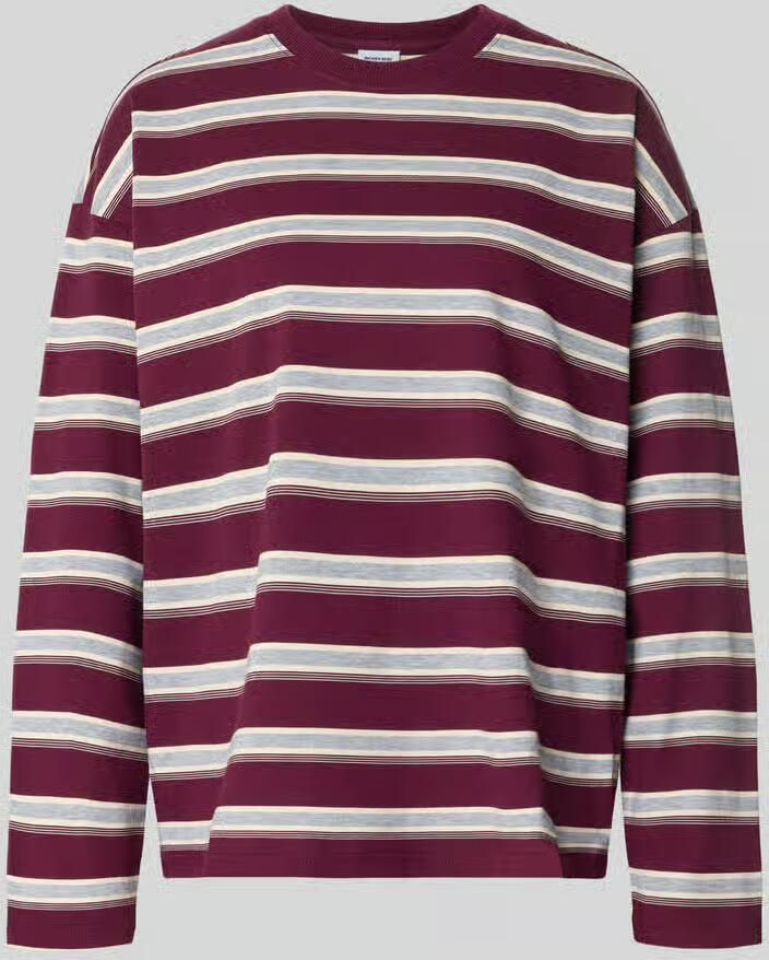NOISY MAY relaxed fit sweatshirt van katoenmix model 'Ember'