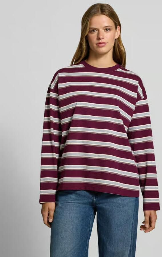 NOISY MAY relaxed fit sweatshirt van katoenmix model 'Ember' - Foto 2