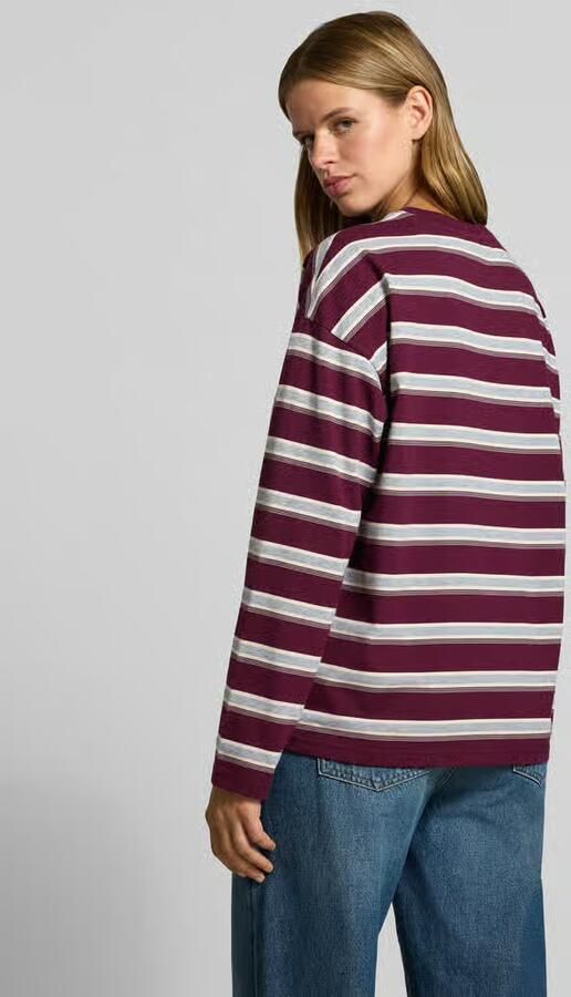 NOISY MAY relaxed fit sweatshirt van katoenmix model 'Ember' - Foto 3