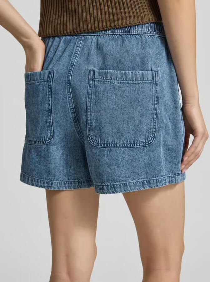 NOISY MAY Short met elastische band model 'ENZA'