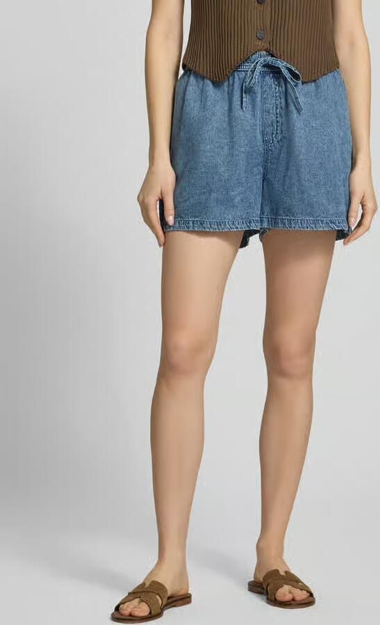 NOISY MAY Short met elastische band model 'ENZA' - Foto 3