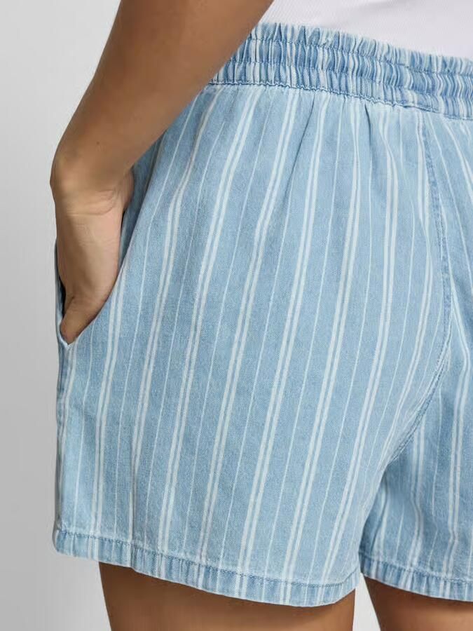 NOISY MAY Short met elastische band model 'KATRI'