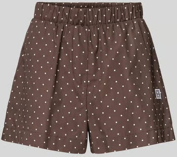 NOISY MAY Short met elastische tailleband en labeldetail model 'FRIDA' - Foto 2