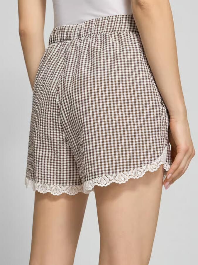 NOISY MAY Shorts met kant model 'ELIZA'