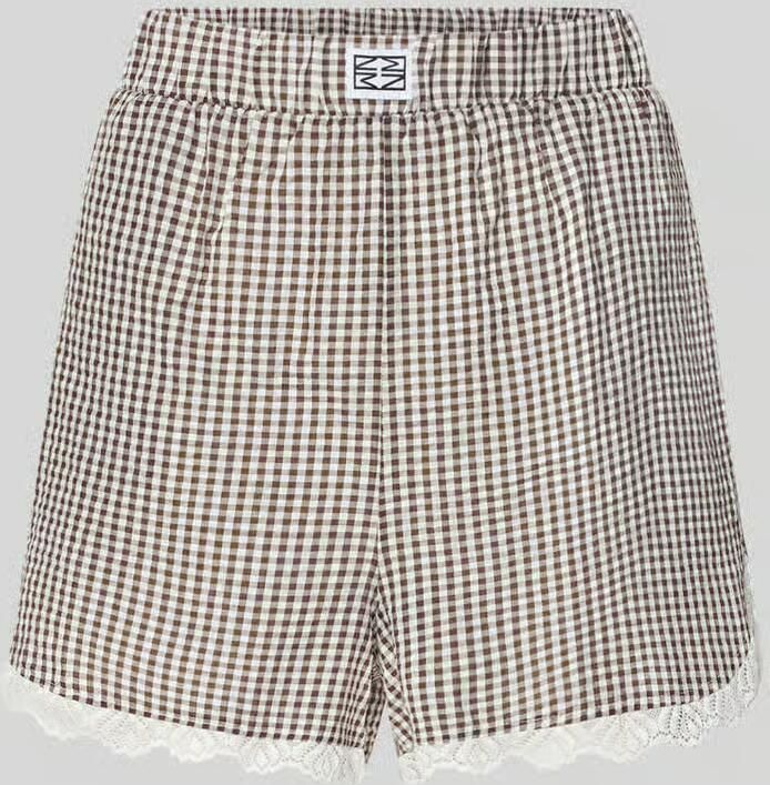 NOISY MAY Shorts met kant model 'ELIZA' - Foto 2