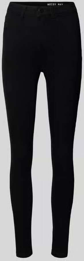 Noisy May Skinny fit high waist jeans met stretch model 'Callie' - Foto 2