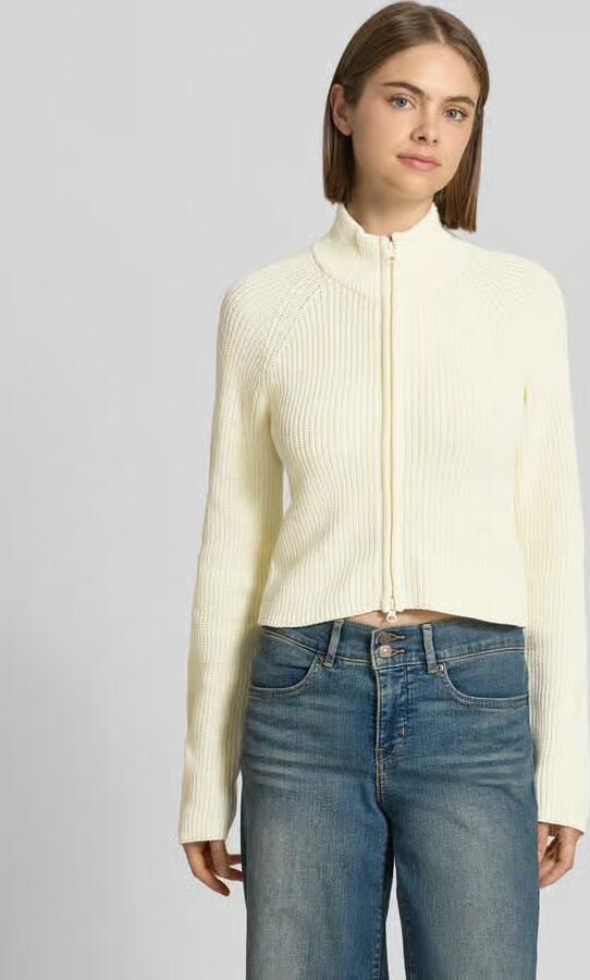 NOISY MAY Slim fit jack van katoenmix model 'Dara' - Foto 3