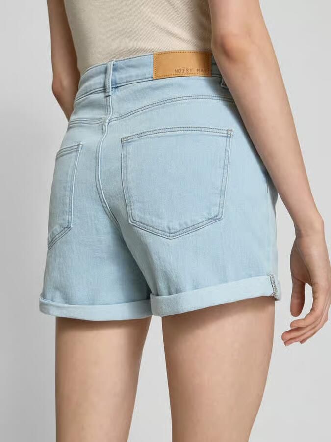 Noisy May Slim fit korte jeans in 5-pocketmodel model 'DEBBY' - Foto 5