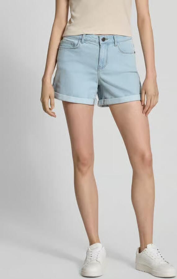 Noisy May Slim fit korte jeans in 5-pocketmodel model 'DEBBY' - Foto 9