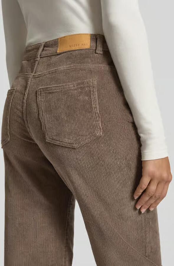 Noisy may Cordbroek NMYOLANDA NW WIDE LEG CORDUROY NOOS - Foto 6