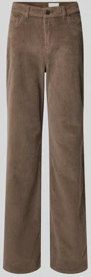 Noisy may Cordbroek NMYOLANDA NW WIDE LEG CORDUROY NOOS - Foto 5