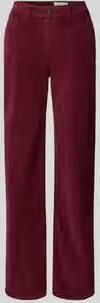NOISY MAY Straight fit corduroy broek model 'OLANDA'
