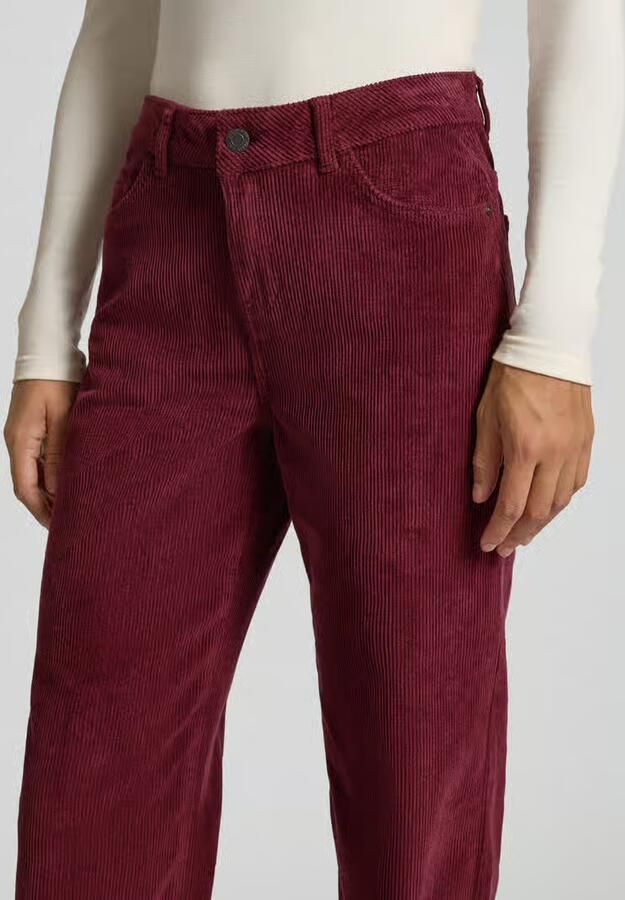 Noisy May Straight fit corduroy broek model 'OLANDA' - Foto 2