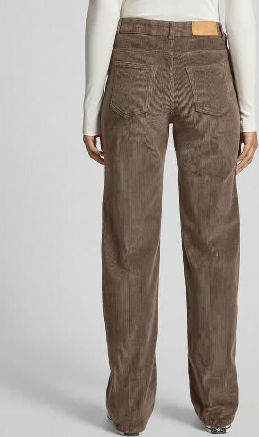 Noisy may Cordbroek NMYOLANDA NW WIDE LEG CORDUROY NOOS - Foto 4