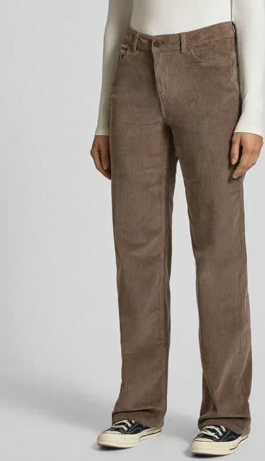 Noisy may Cordbroek NMYOLANDA NW WIDE LEG CORDUROY NOOS - Foto 5