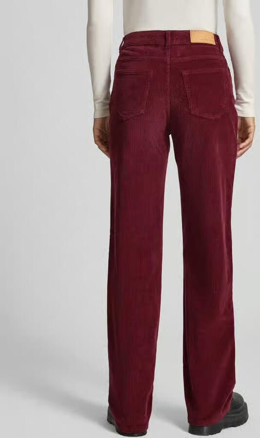NOISY MAY Straight fit corduroy broek model 'OLANDA' - Foto 3