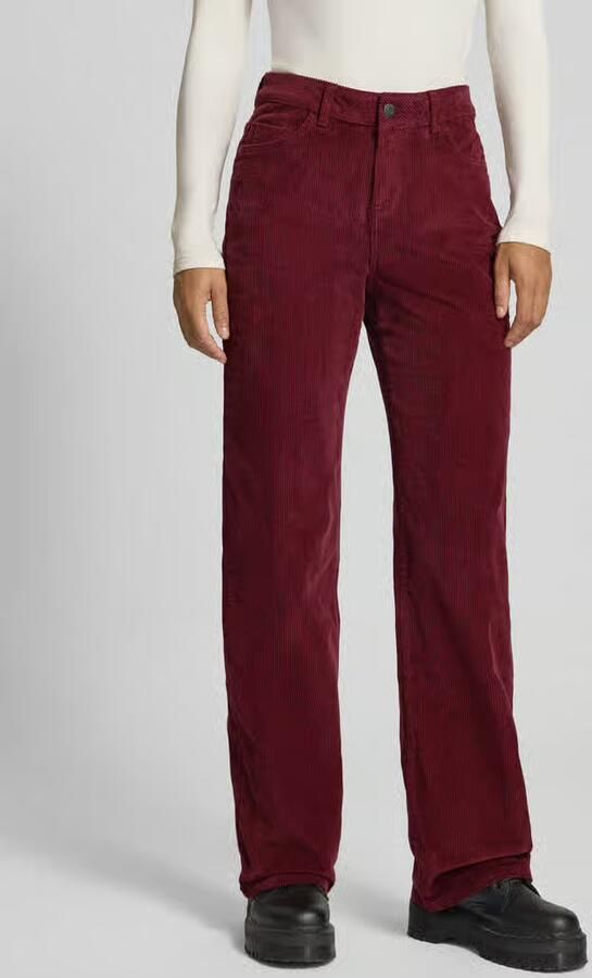 NOISY MAY Straight fit corduroy broek model 'OLANDA' - Foto 2