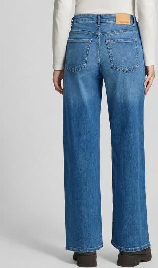 NOISY MAY Straight fit jeans van katoenmix model 'Kenzie' - Foto 2